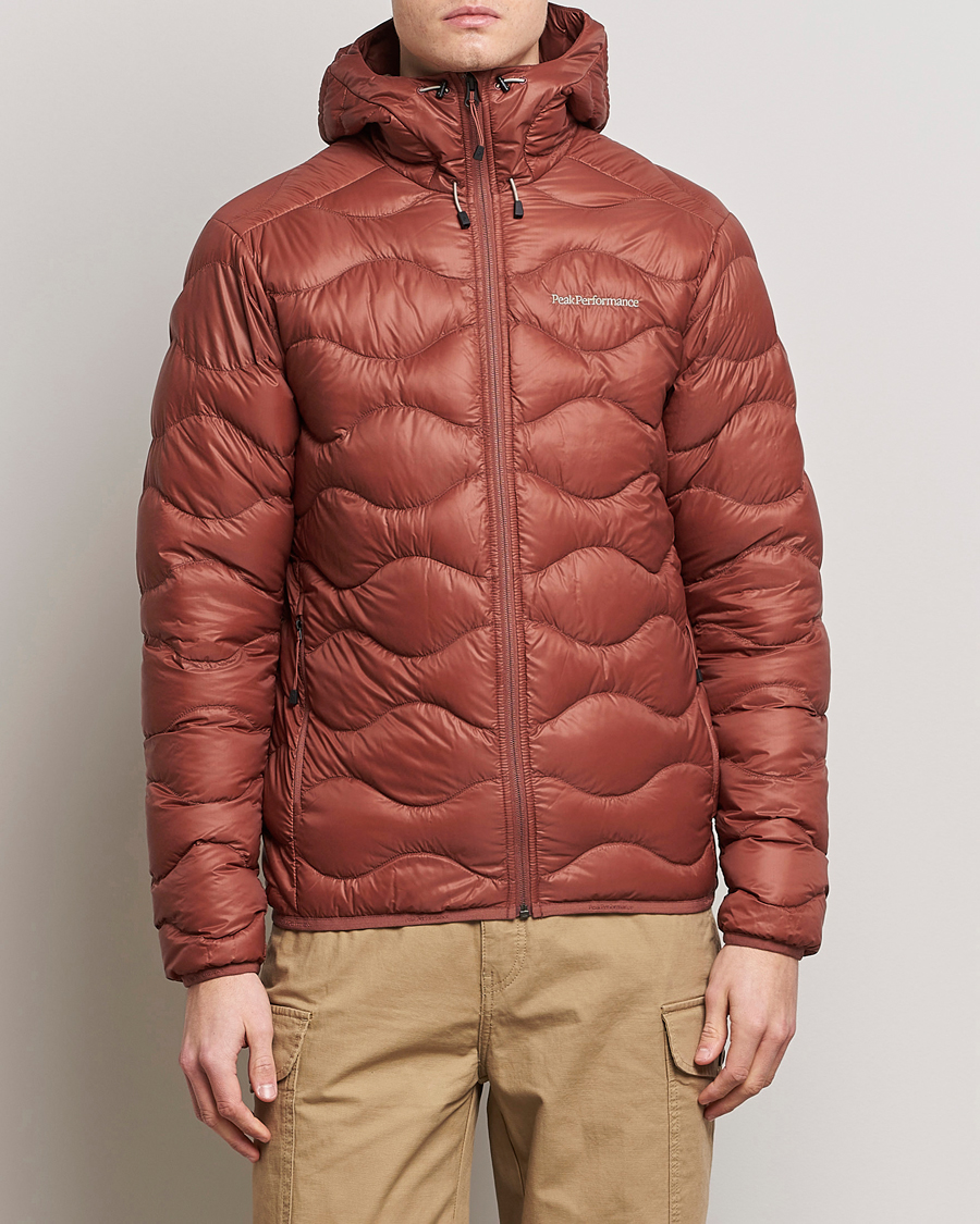 Herren | Jacken | Peak Performance | Helium Hood Jacket Classic Clay