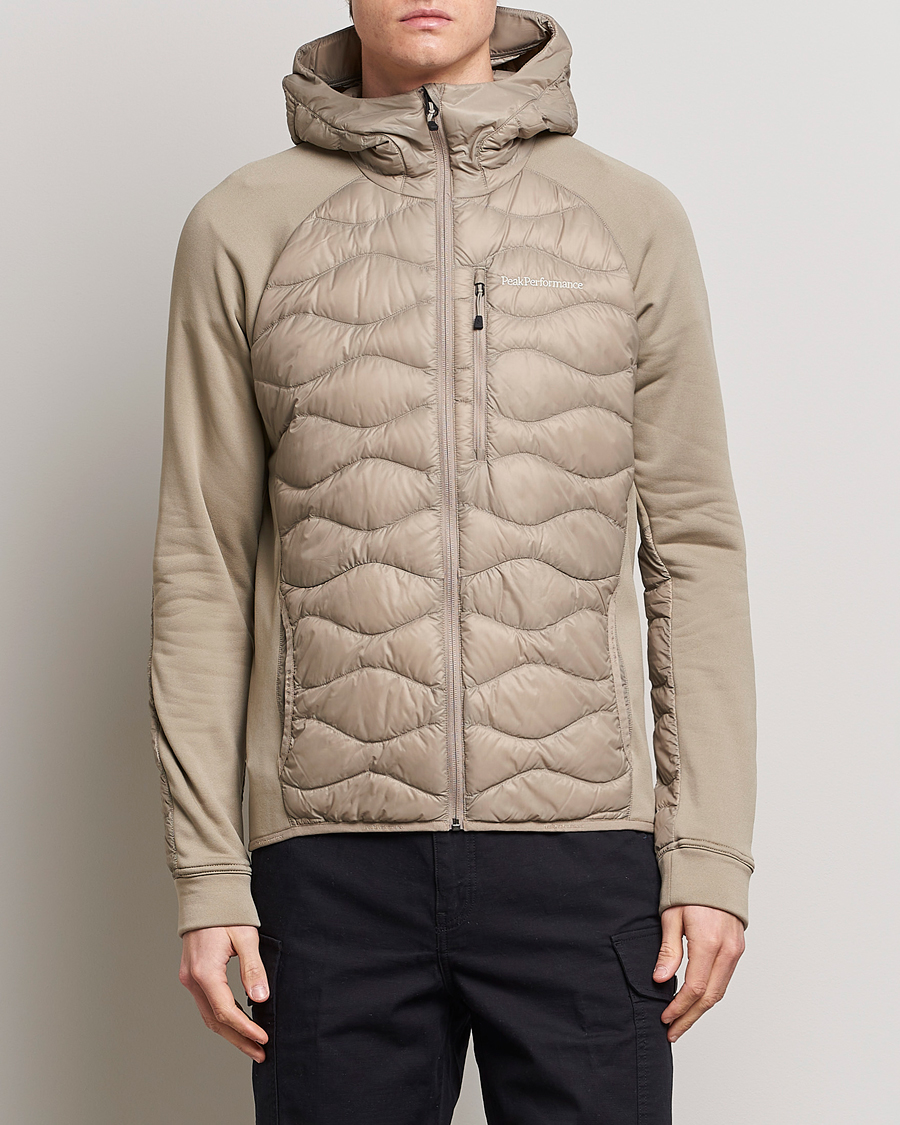 Herren | Jacken | Peak Performance | Helium Hooded Hybrid Avid Beige