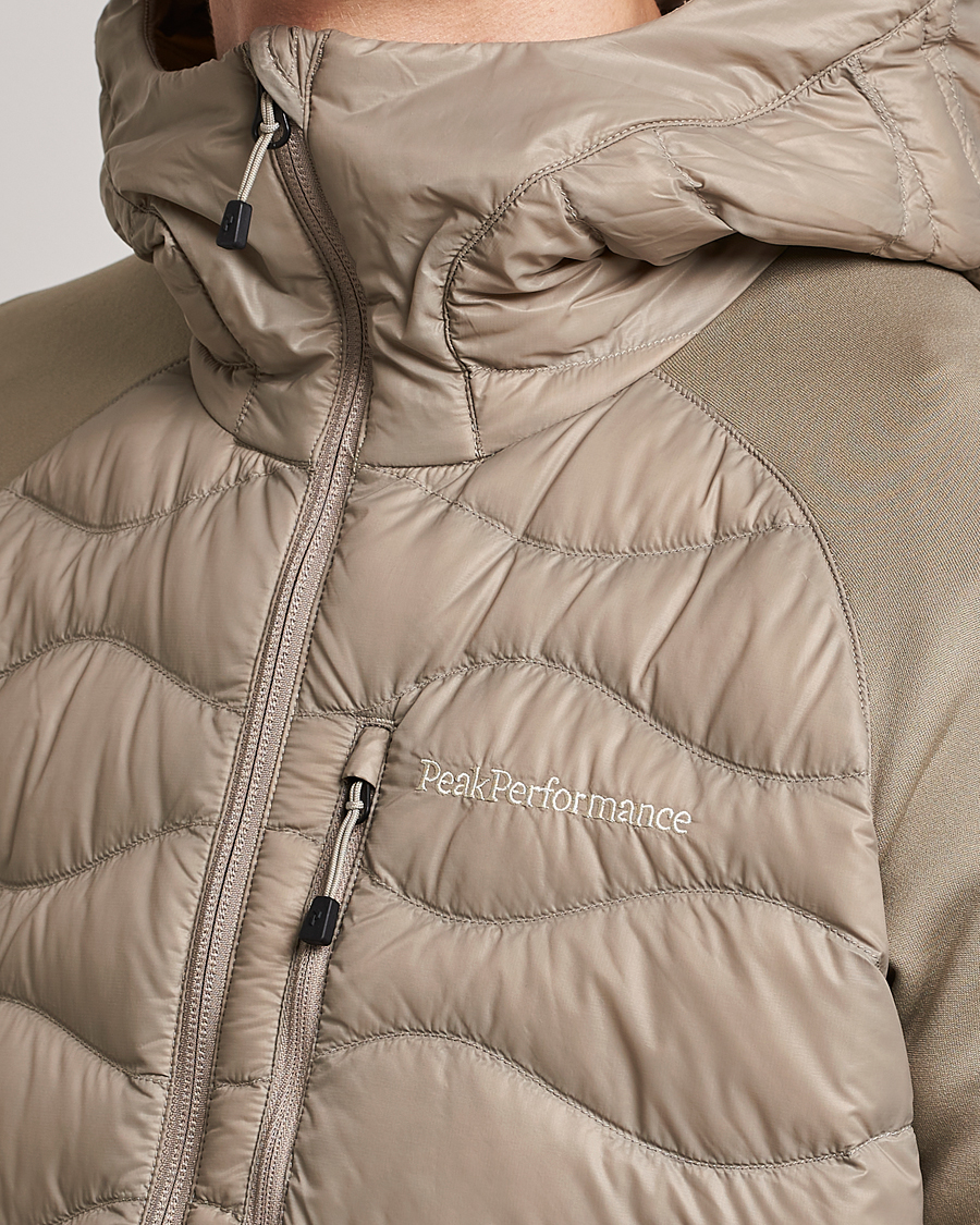 Herren | Jacken | Peak Performance | Helium Hooded Hybrid Avid Beige