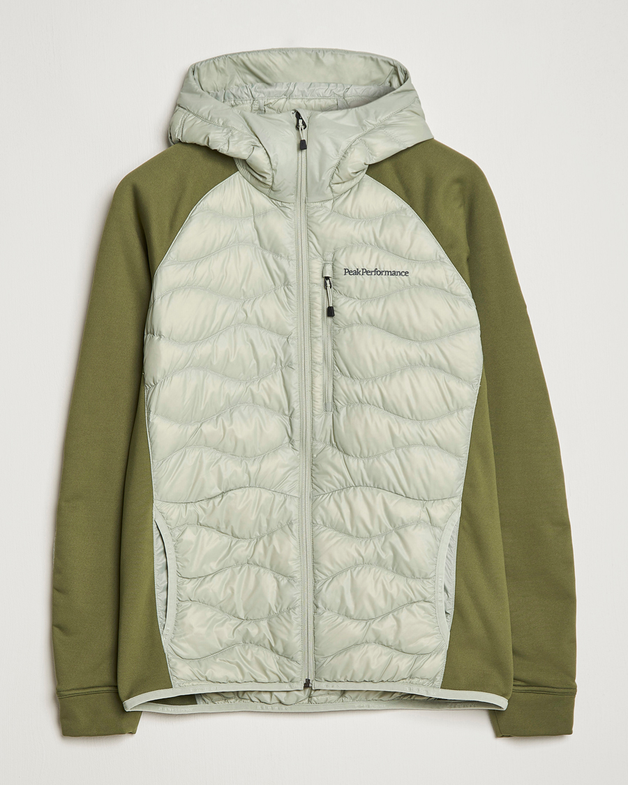 Herren | Jacken | Peak Performance | Helium Hooded Hybrid Limit Green