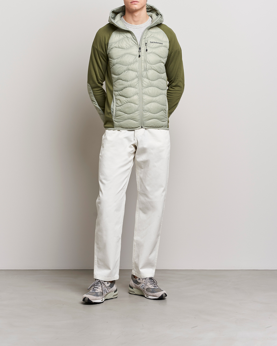 Herren | Jacken | Peak Performance | Helium Hooded Hybrid Limit Green