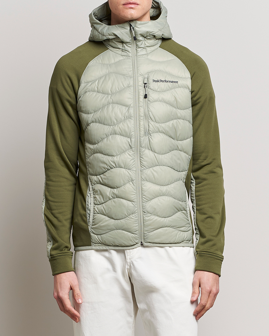 Herren | Jacken | Peak Performance | Helium Hooded Hybrid Limit Green