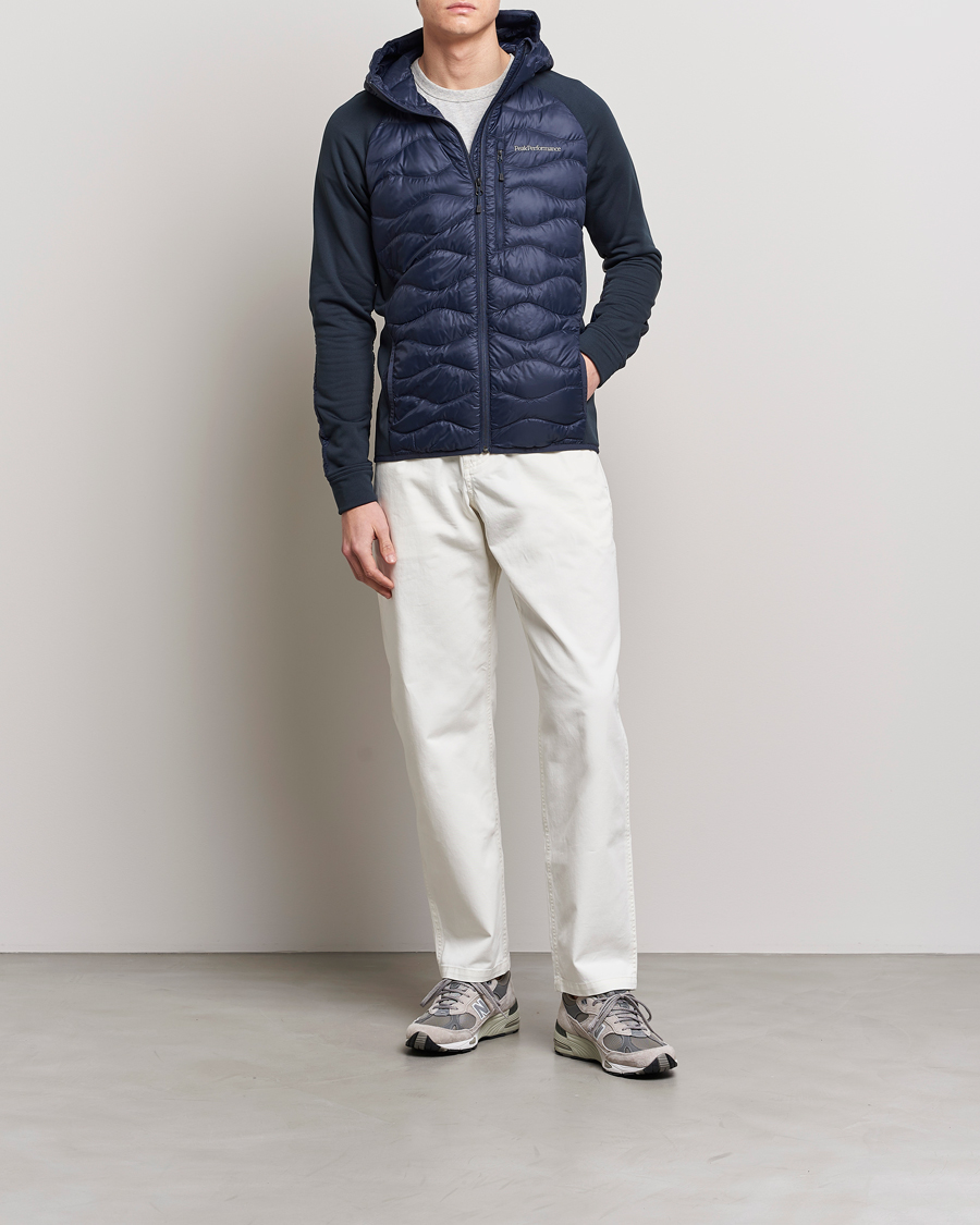 Herren | Jacken | Peak Performance | Helium Hooded Hybrid Blue Shadow
