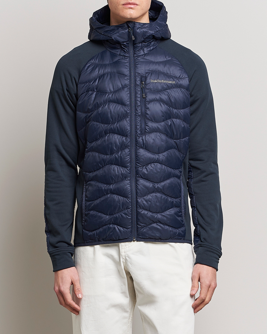Herren | Jacken | Peak Performance | Helium Hooded Hybrid Blue Shadow