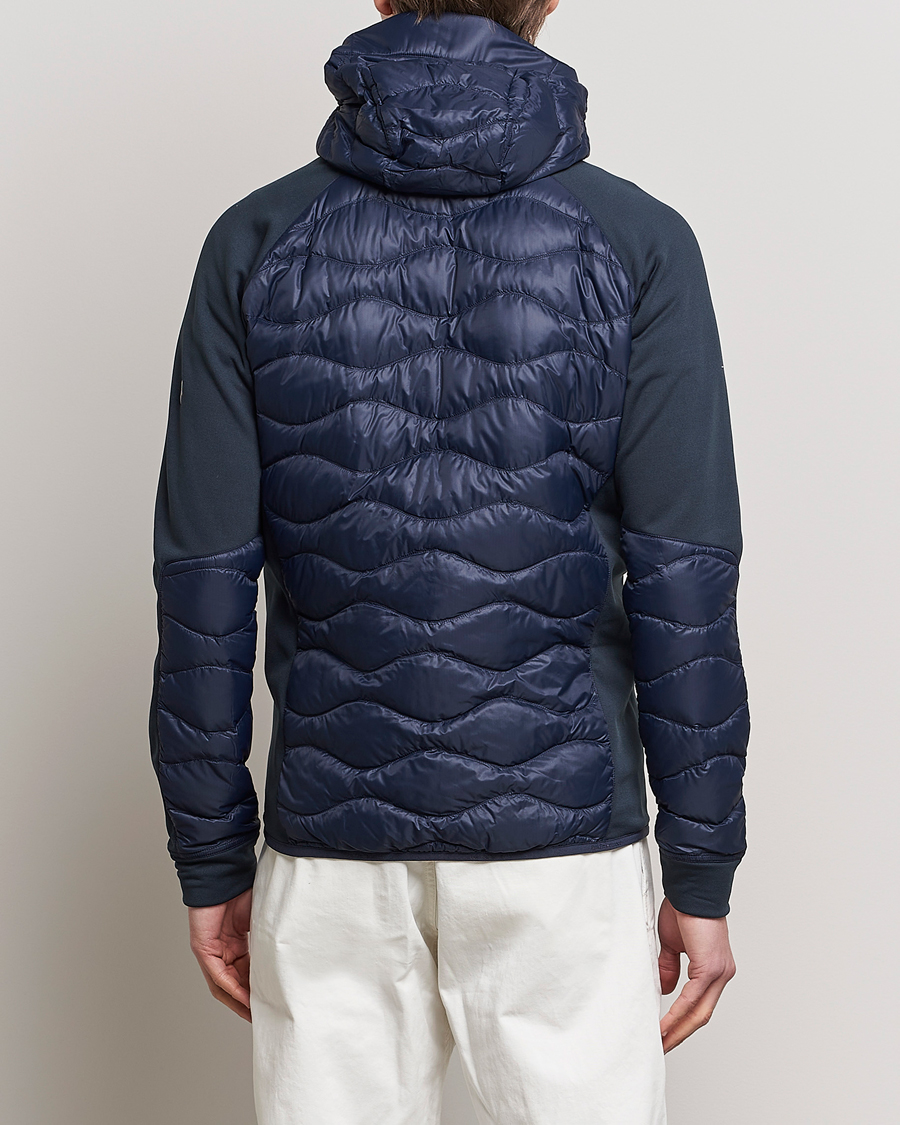 Herren | Jacken | Peak Performance | Helium Hooded Hybrid Blue Shadow