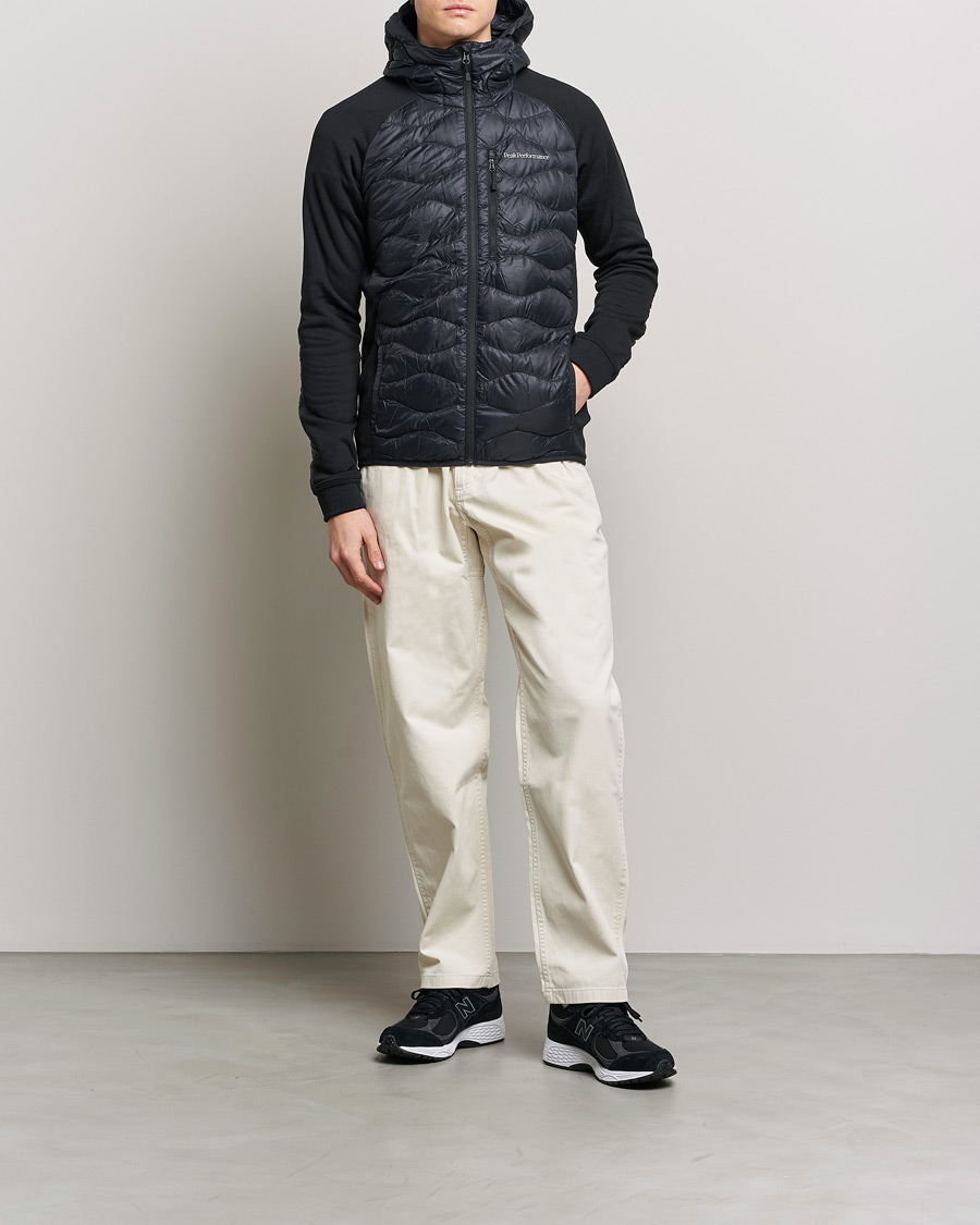 Herren | Jacken | Peak Performance | Helium Hooded Hybrid Black