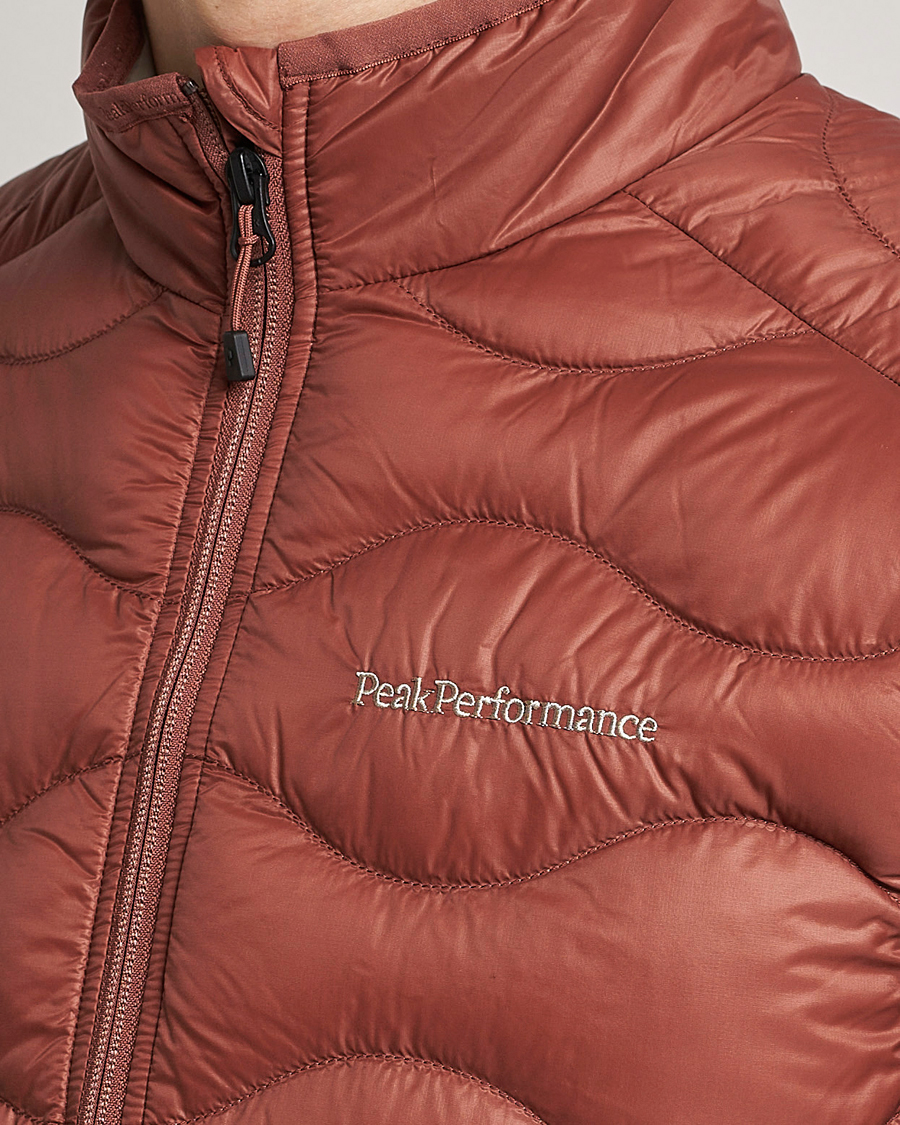 Herren | Westen | Peak Performance | Helium Down Vest Classic Clay