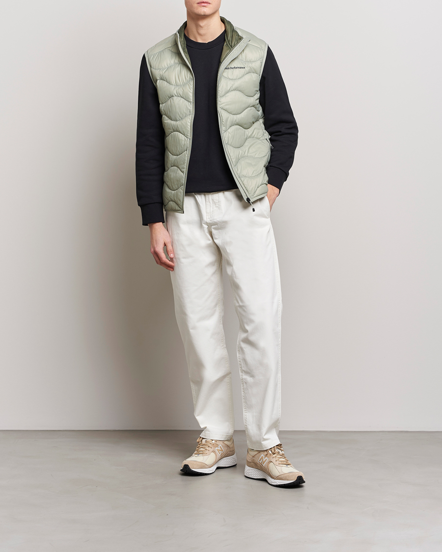 Herren | Jacken | Peak Performance | Helium Down Vest Limit Green