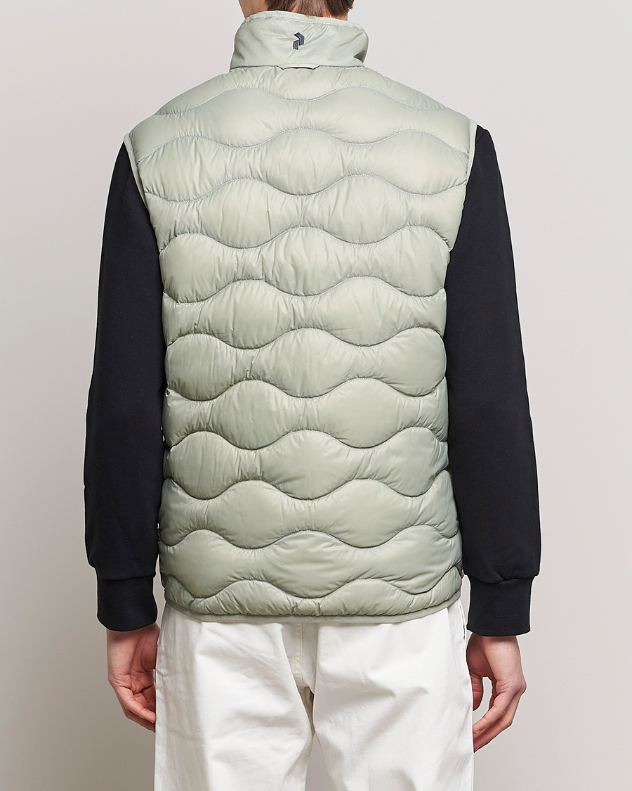 Herren | Jacken | Peak Performance | Helium Down Vest Limit Green