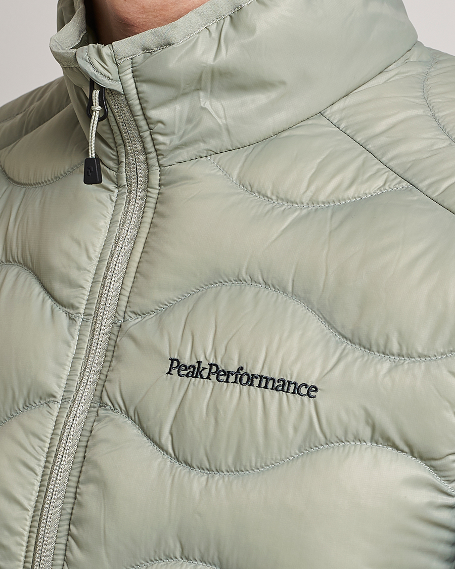 Herren | Jacken | Peak Performance | Helium Down Vest Limit Green