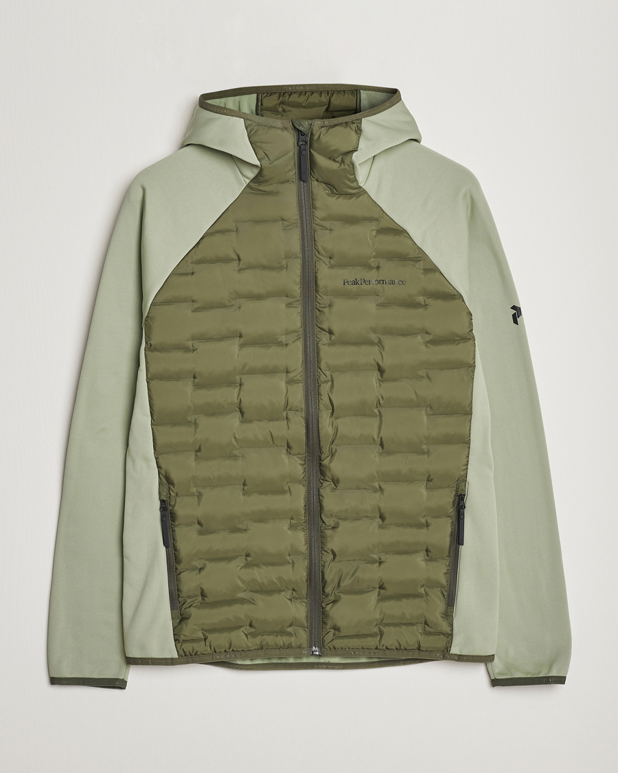 Herren | Jacken | Peak Performance | Argon Hybrid Light Hood Jacket Pine Needle