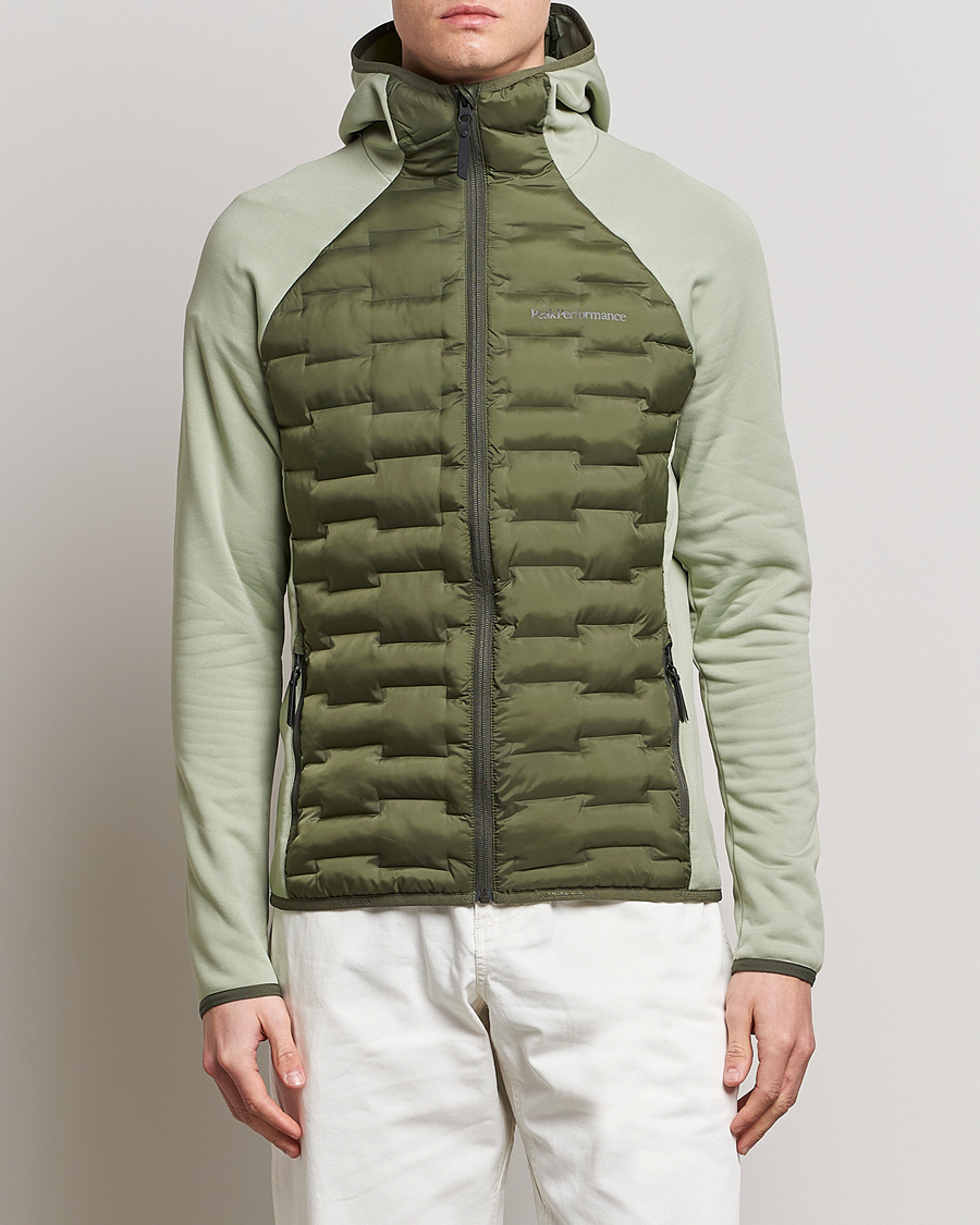 Herren | Jacken | Peak Performance | Argon Hybrid Light Hood Jacket Pine Needle