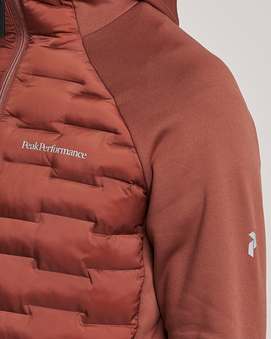 Herren | Jacken | Peak Performance | Argon Hybrid Light Hood Jacket Classic Clay