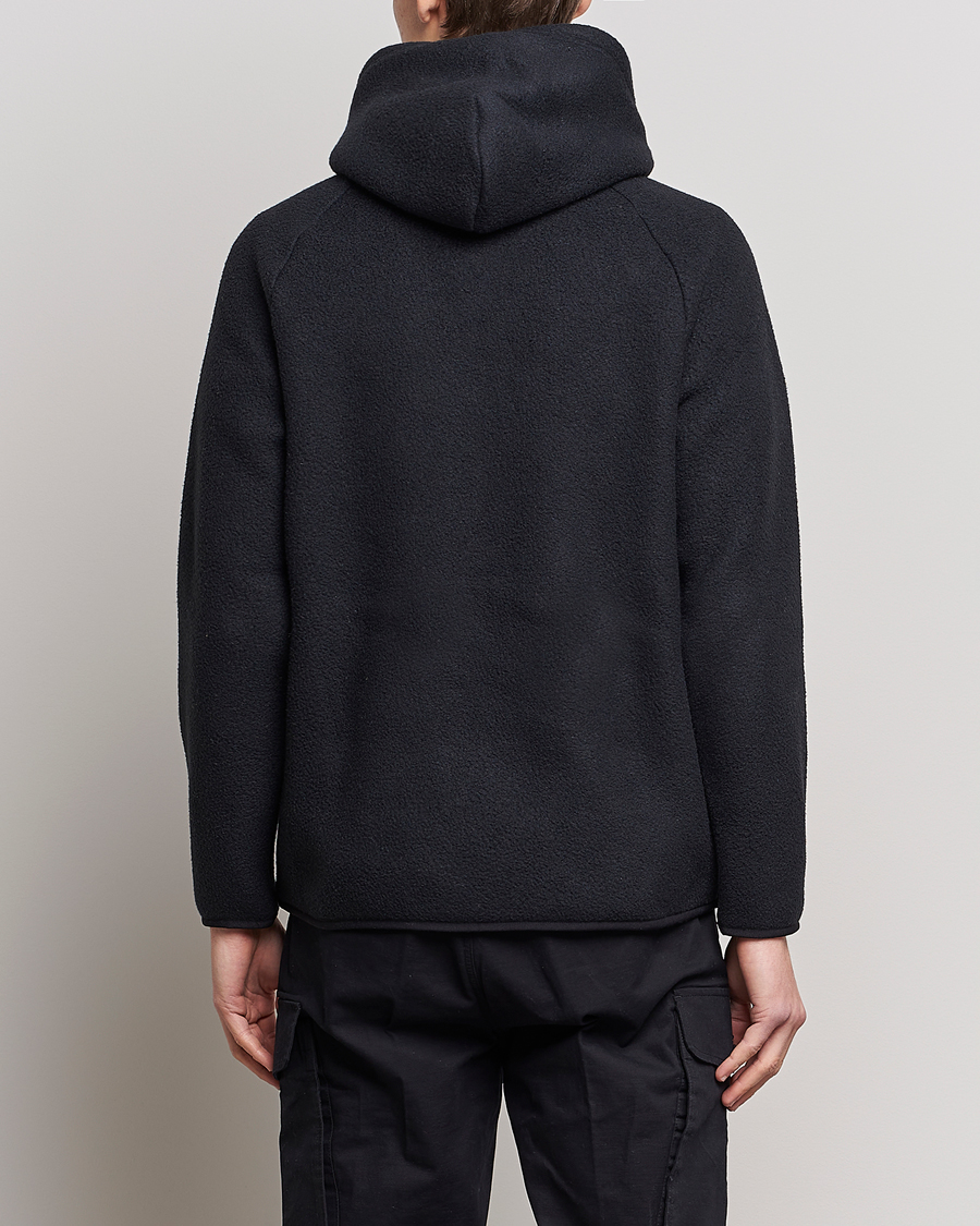 Herren | Pullover | Peak Performance | Fleece Hood Black