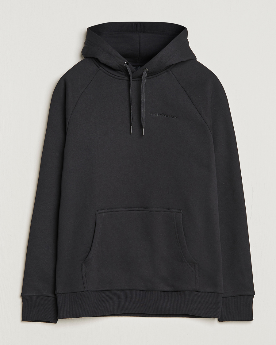 Herren | Pullover | Peak Performance | Original Logo Hoodie Black
