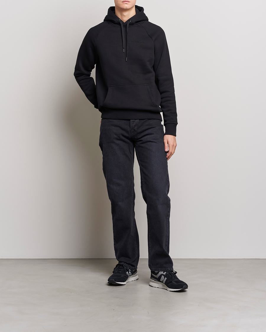 Herren | Pullover | Peak Performance | Original Logo Hoodie Black