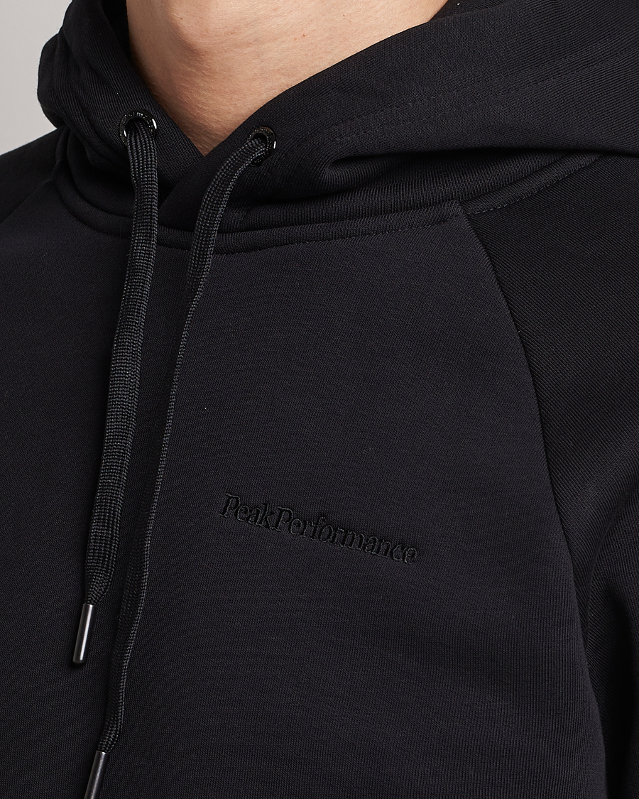 Herren | Pullover | Peak Performance | Original Logo Hoodie Black