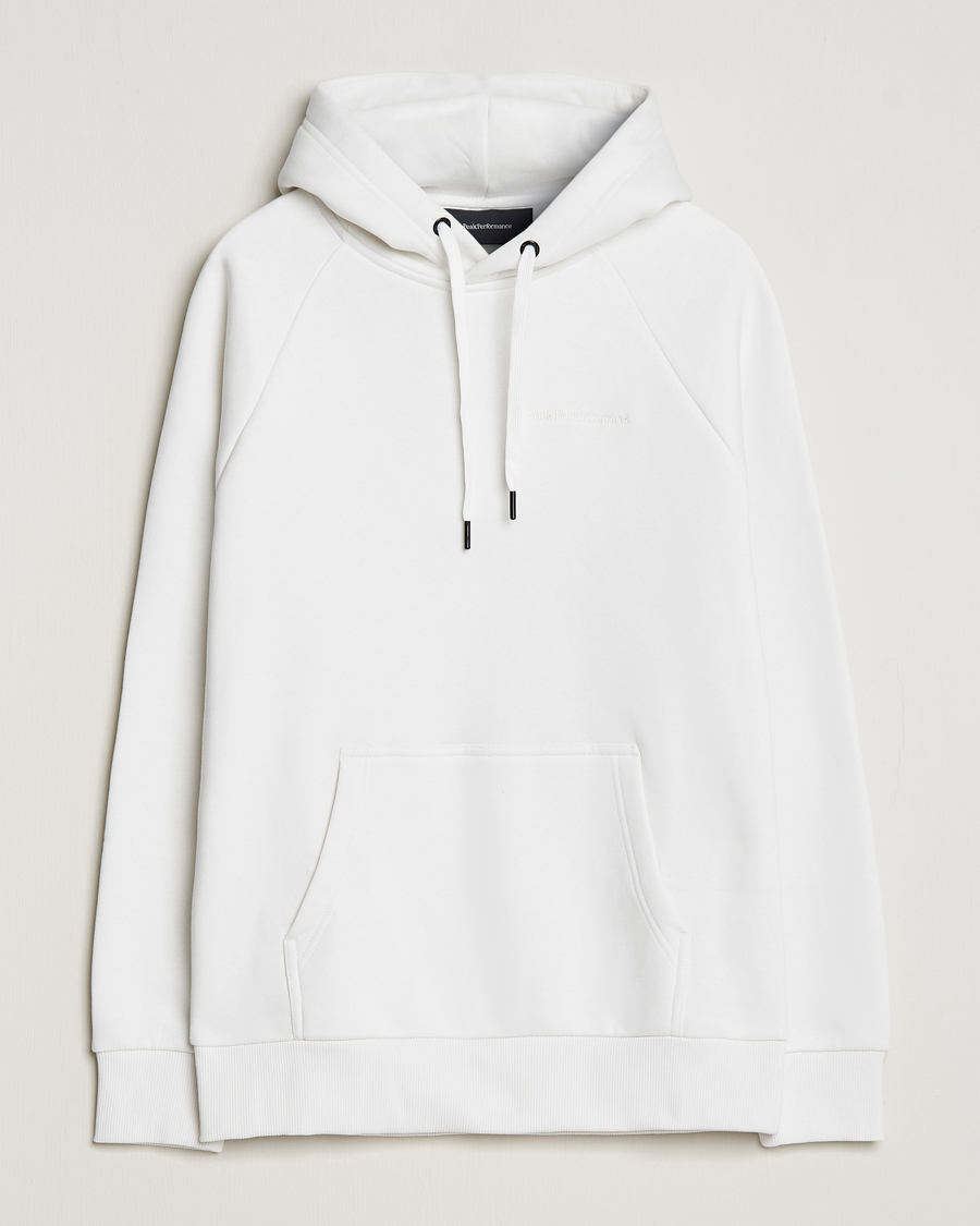 Herren | Pullover | Peak Performance | Original Logo Hoodie Off White