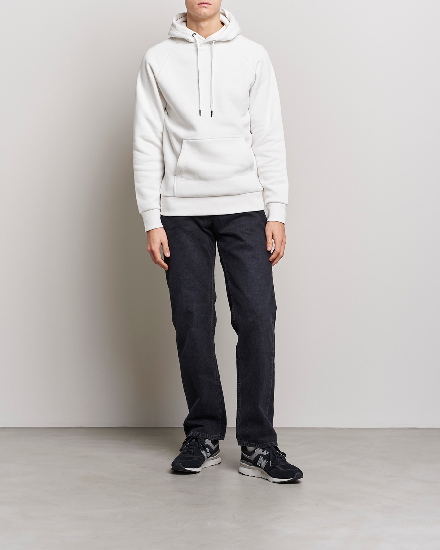 Herren | Pullover | Peak Performance | Original Logo Hoodie Off White