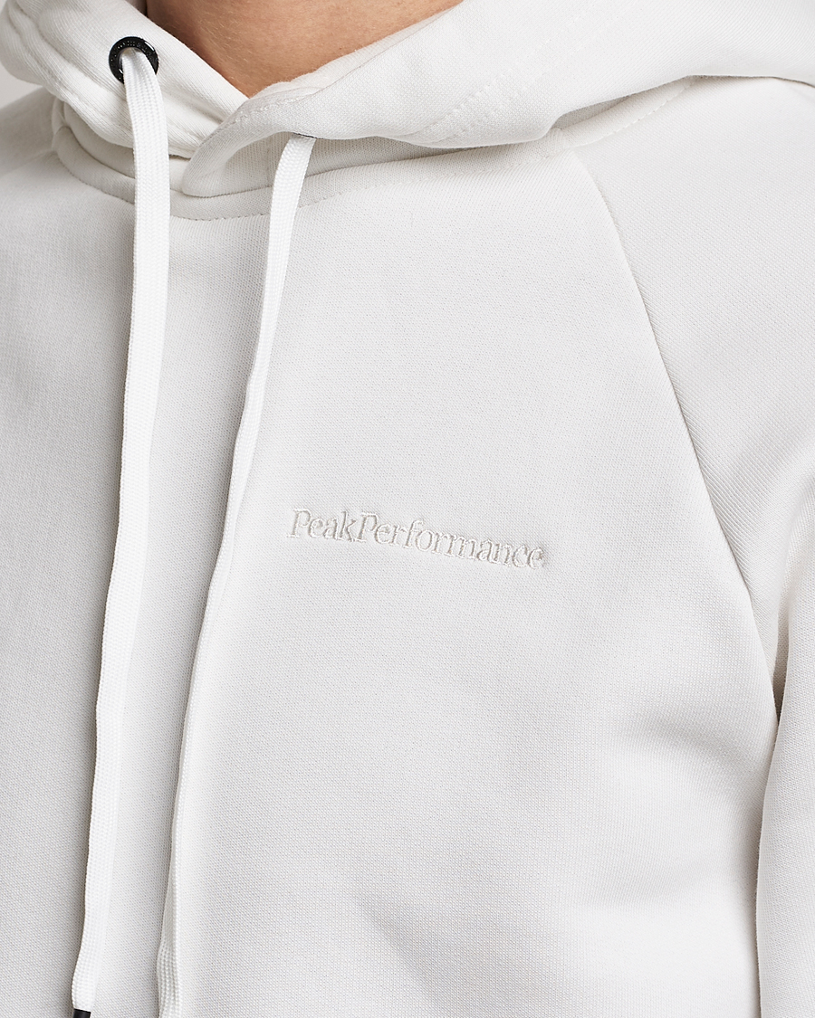 Herren | Pullover | Peak Performance | Original Logo Hoodie Off White