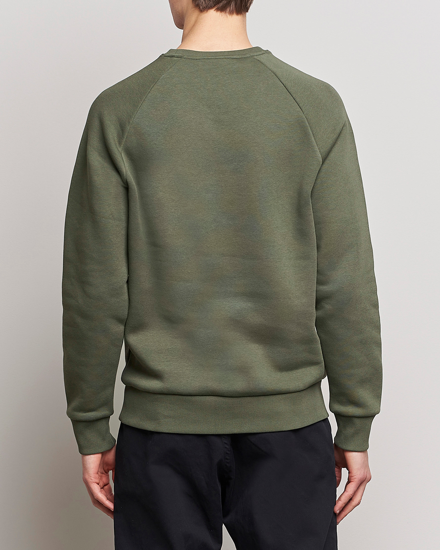 Herren | Pullover | Peak Performance | Original Small Logo Crew Neck Sweatshirt Pine Needle