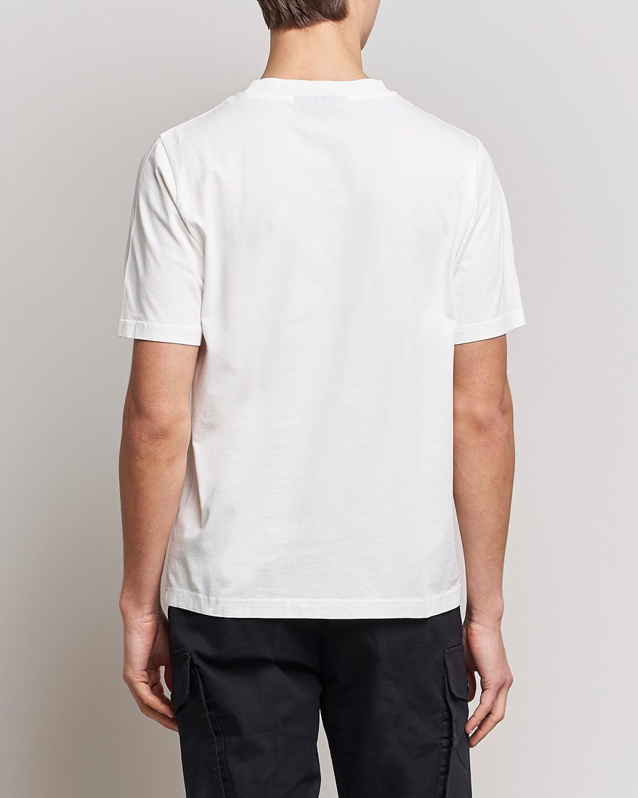 Herren | T-Shirts | Peak Performance | Original Logo Crew Neck T-Shirt Off White
