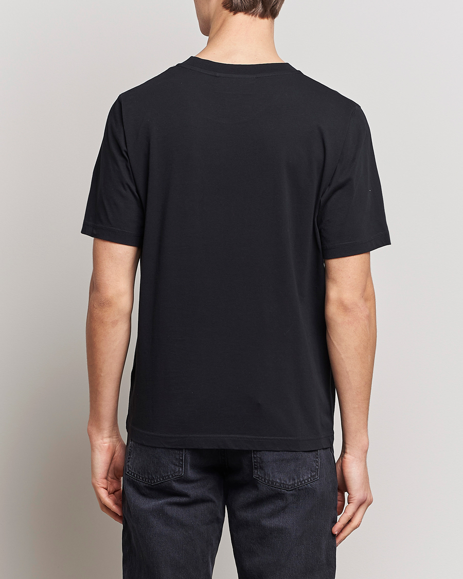 Herren | T-Shirts | Peak Performance | Original Logo Crew Neck T-Shirt Black