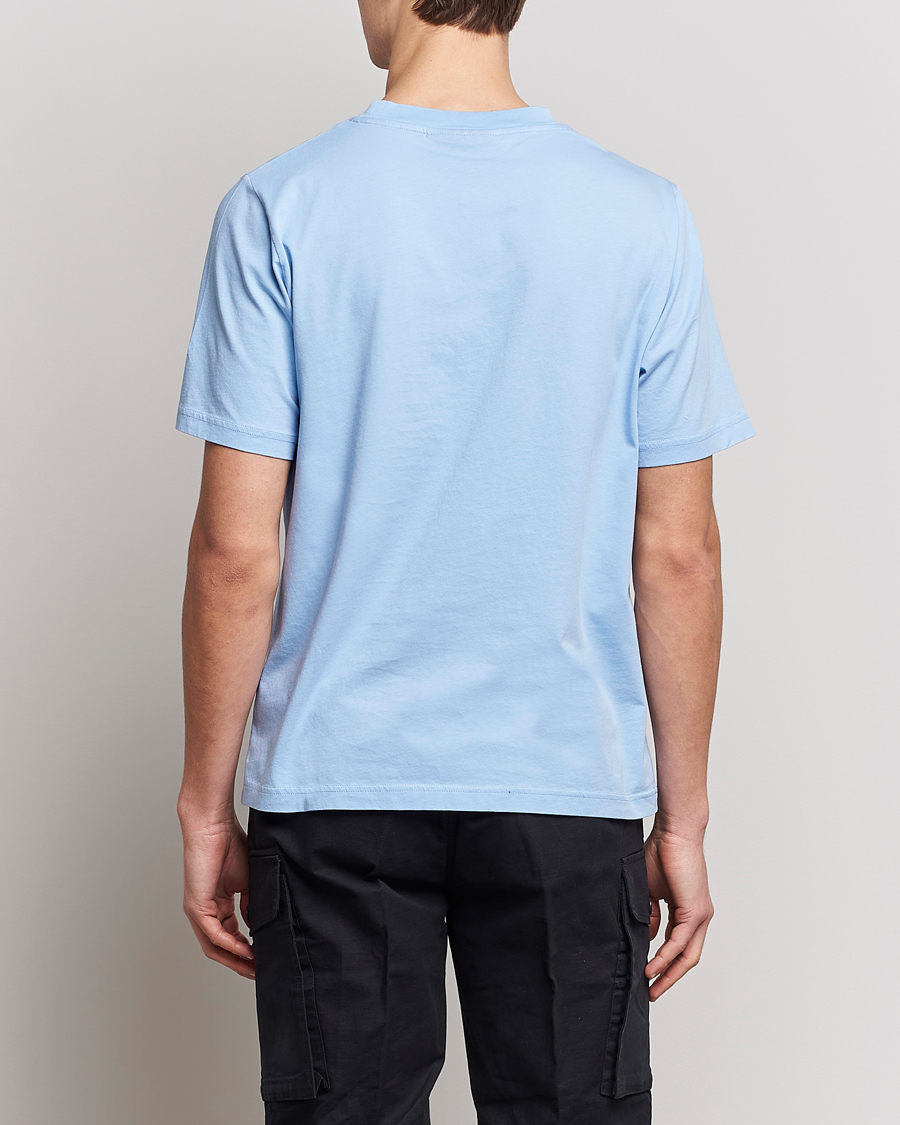 Herren | T-Shirts | Peak Performance | Original Small Logo Tee Amity Blue