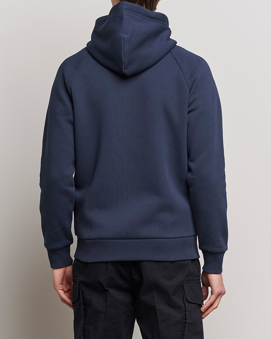 Herren | Pullover | Peak Performance | Original Logo Full Zip Hoodie Blue Shadow