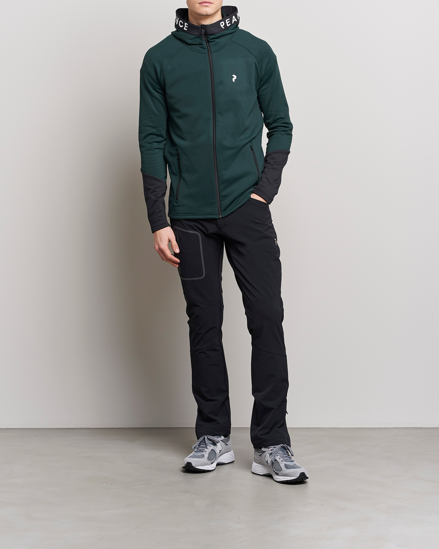 Herren | Hosen | Peak Performance | Tech Light Woven Scale Pants Black