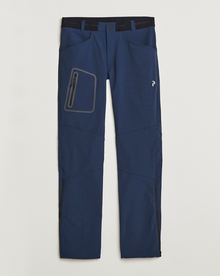 Herren | Hosen | Peak Performance | Tech Light Woven Scale Pants Blue Shadow