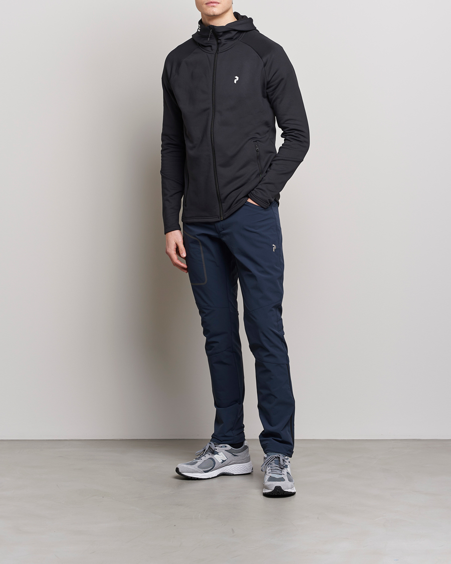 Herren | Hosen | Peak Performance | Tech Light Woven Scale Pants Blue Shadow