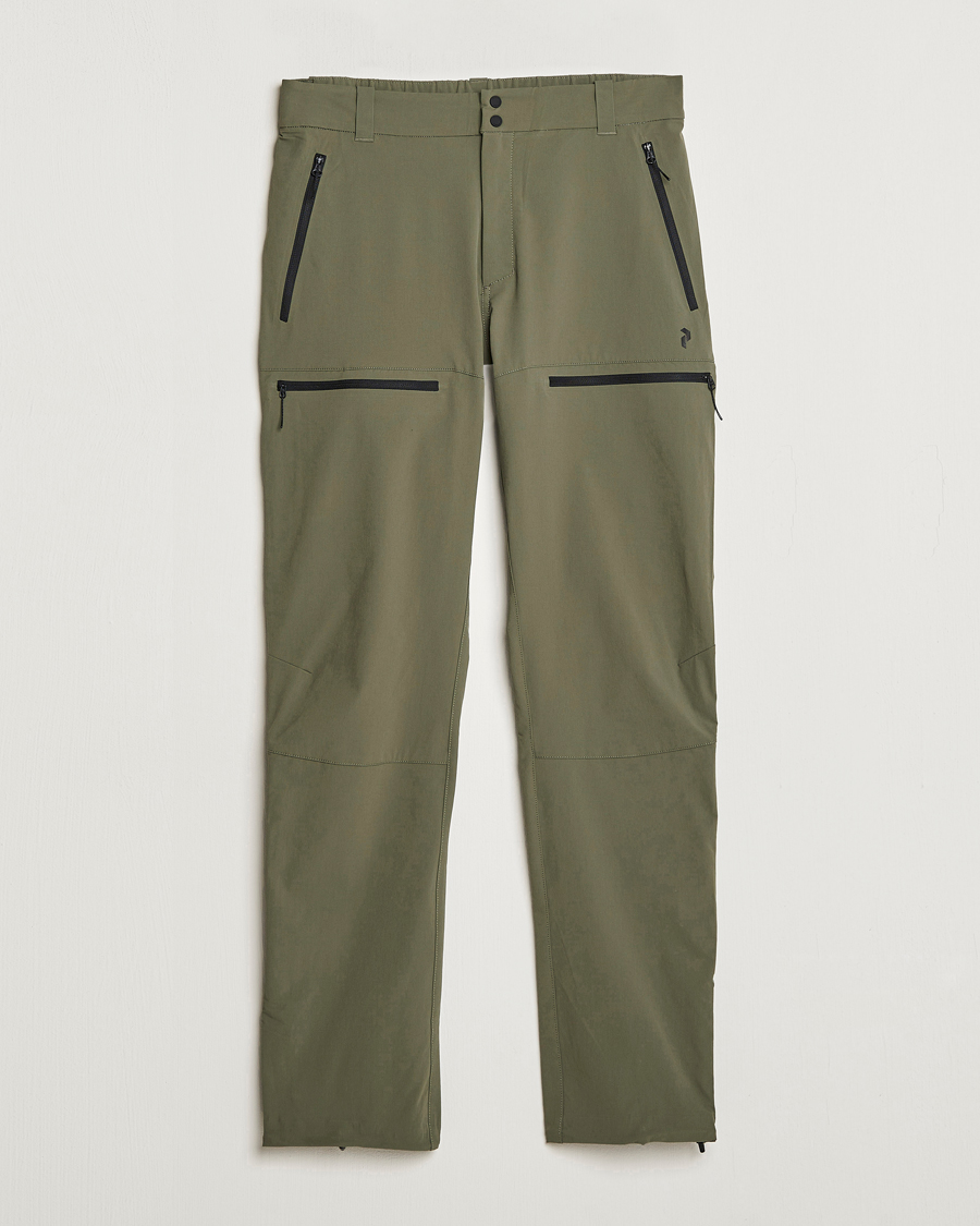 Herren | Hosen | Peak Performance | Stretch Trek Pants Pine Needle