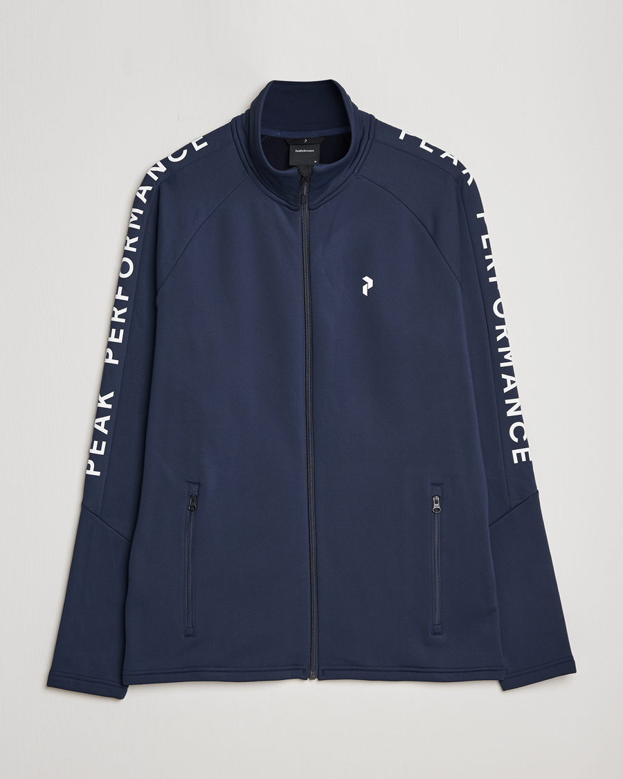 Herren | Pullover | Peak Performance | Rider Zip Zip Jacket Blue Shadow