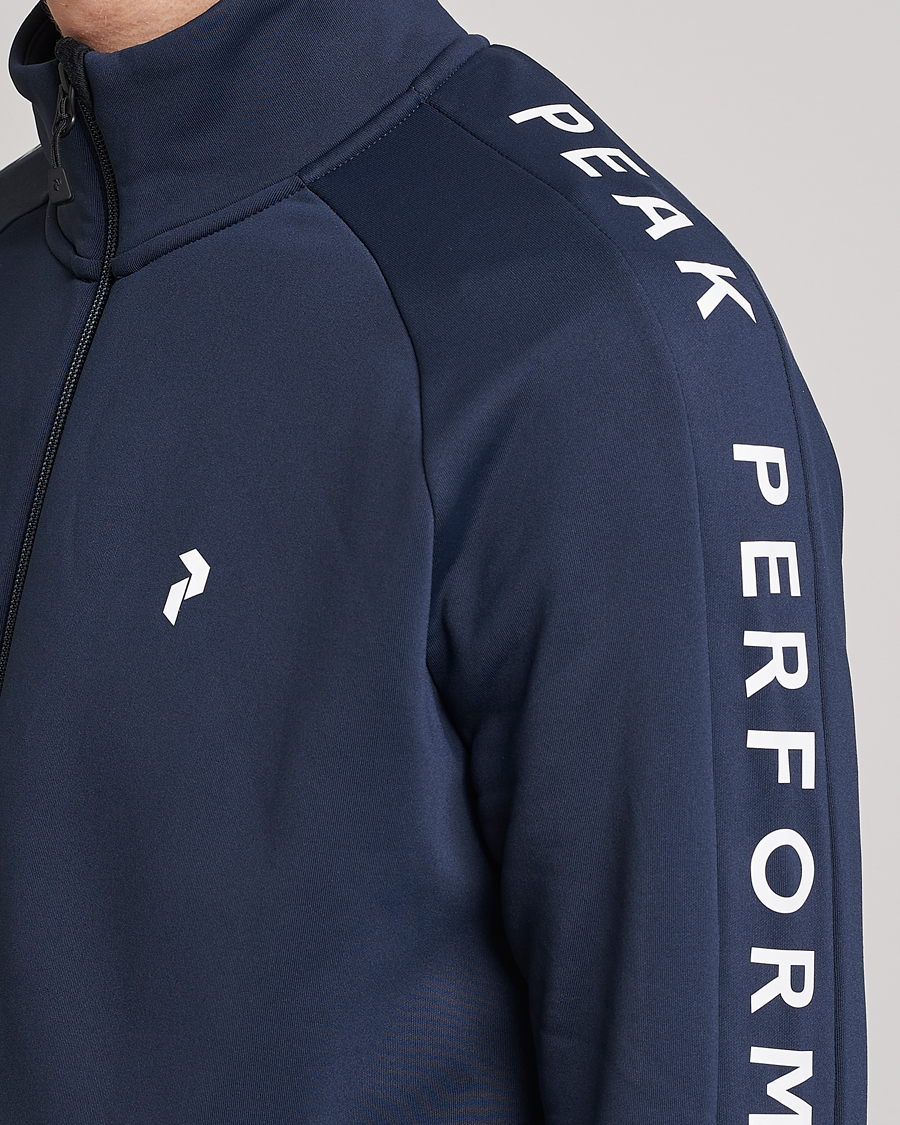 Herren | Pullover | Peak Performance | Rider Zip Zip Jacket Blue Shadow