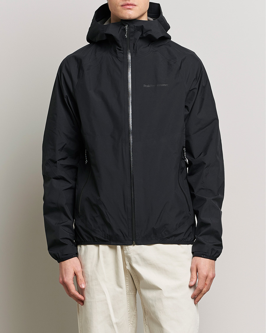 Herren | Jacken | Peak Performance | M Pac Gore-Tex Jacket Black