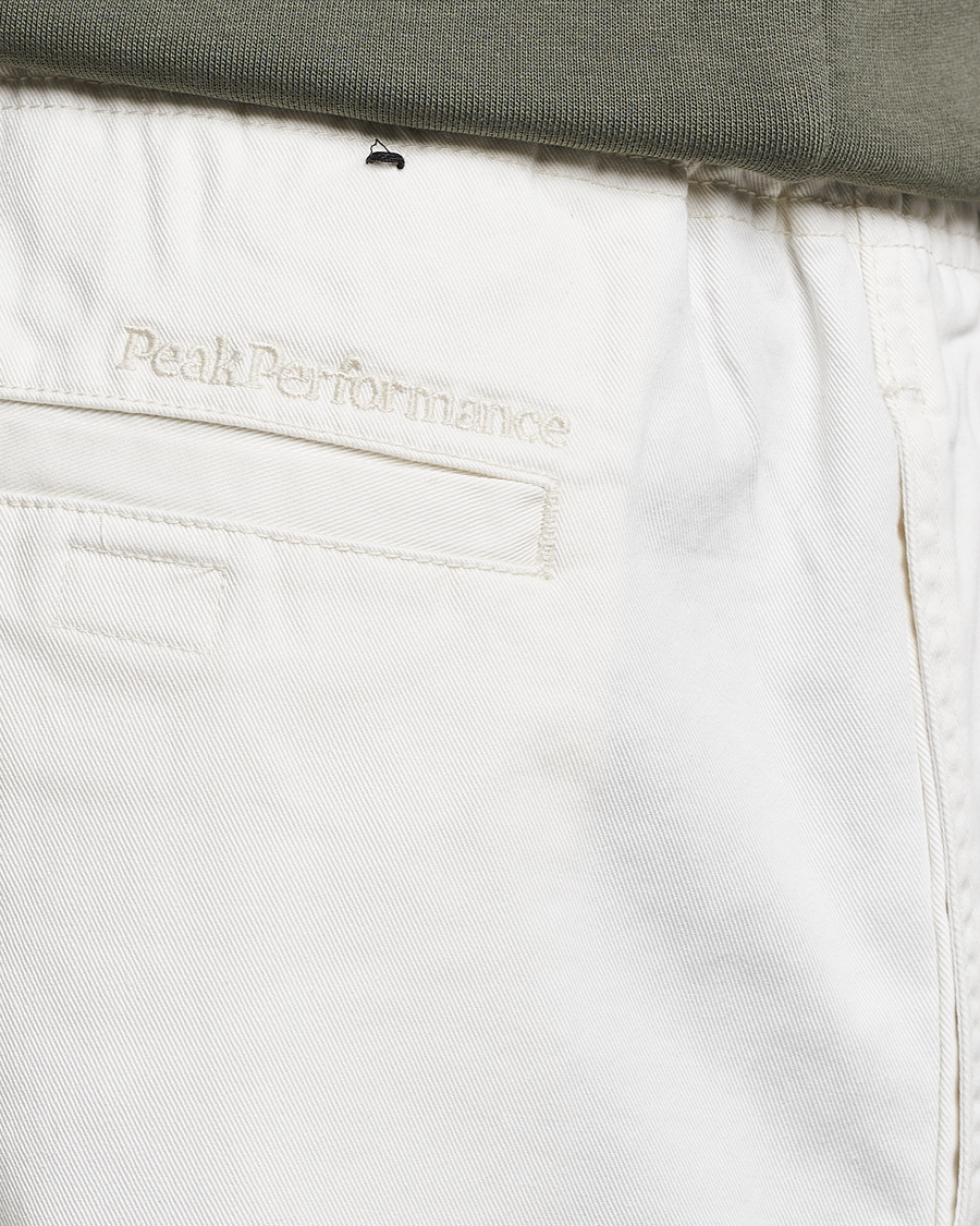 Herren | Hosen | Peak Performance | Moment Comfort Cotton Pant Off White