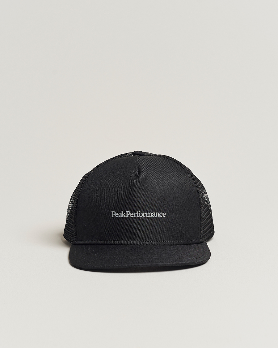 Herren | Peak Performance Trucker Cap Black | Peak Performance | Trucker Cap Black