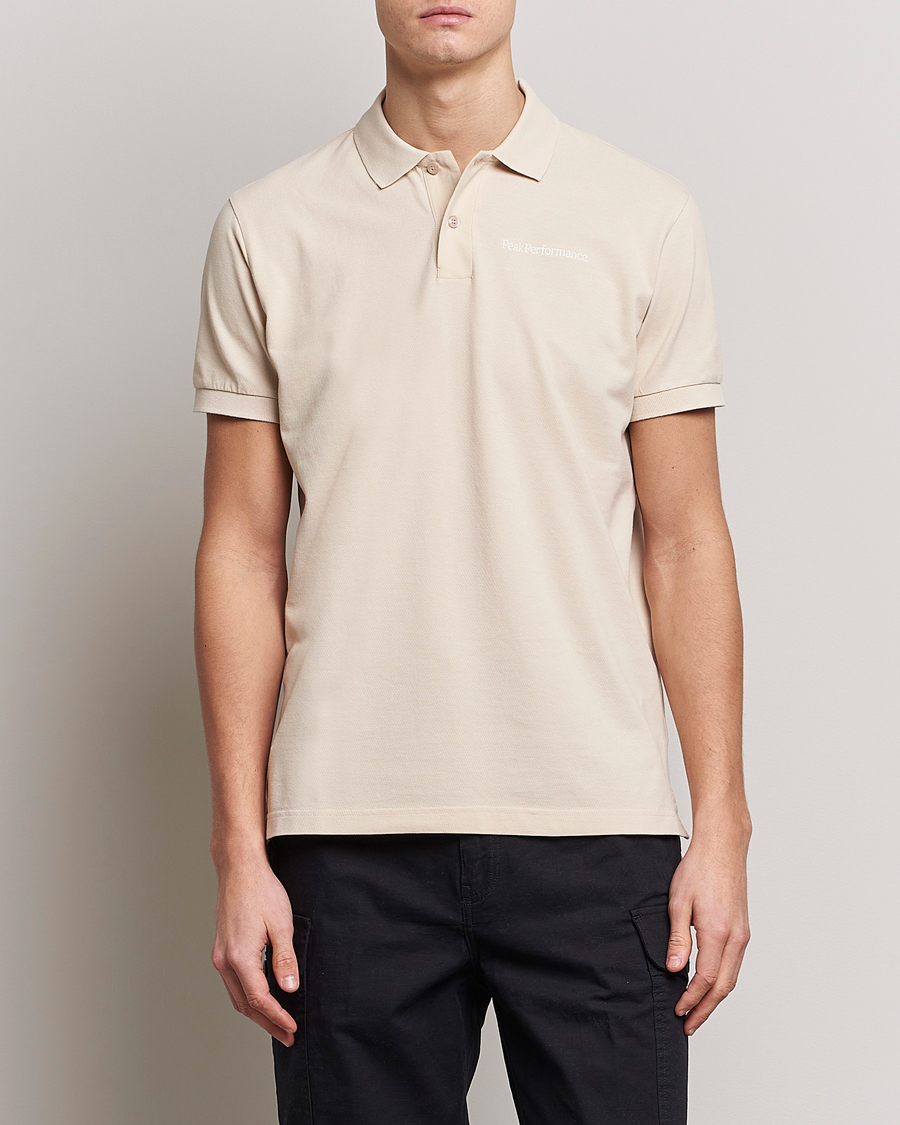Herren | Poloshirts | Peak Performance | Original Polo Sand Fog