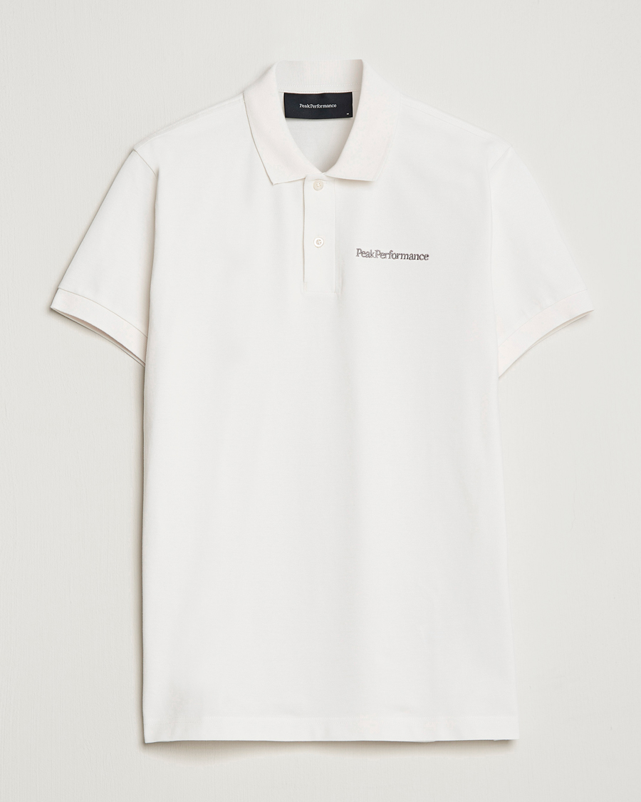 Herren | Poloshirts | Peak Performance | Original Polo Off White