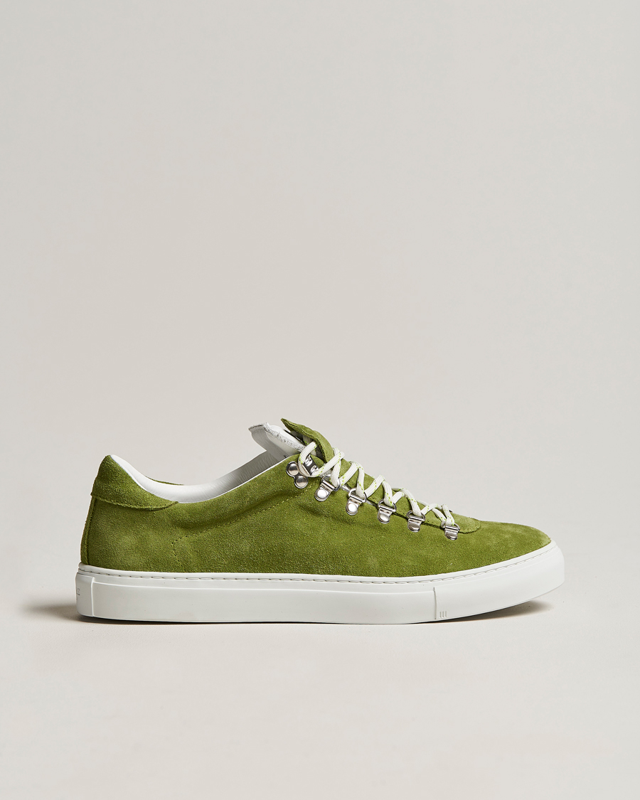 Herren | Diemme Marostica Low Sneaker Tendril Green | Diemme | Marostica Low Sneaker Tendril Green