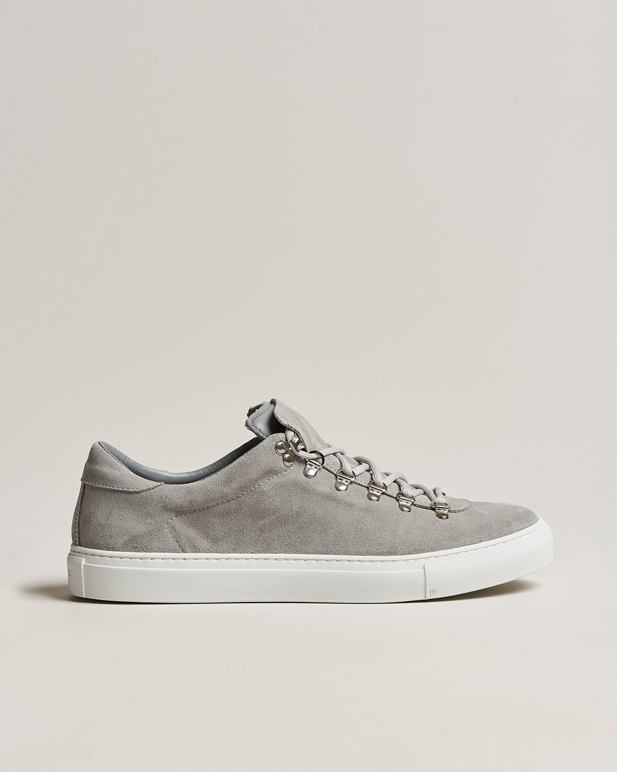 Herren | Diemme Marostica Low Sneaker Grey Suede | Diemme | Marostica Low Sneaker Grey Suede