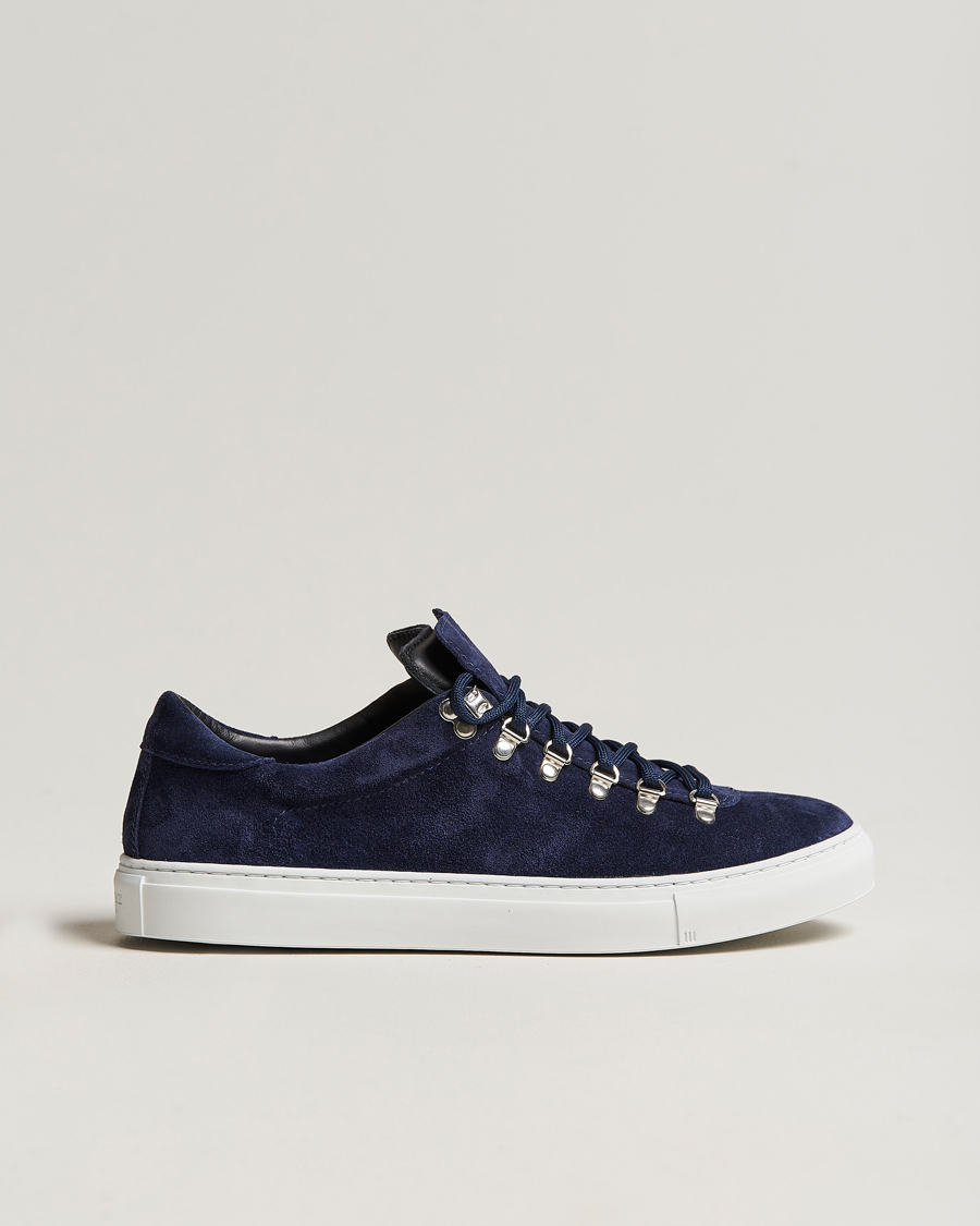 Herren | Diemme Marostica Low Sneaker Navy Suede | Diemme | Marostica Low Sneaker Navy Suede