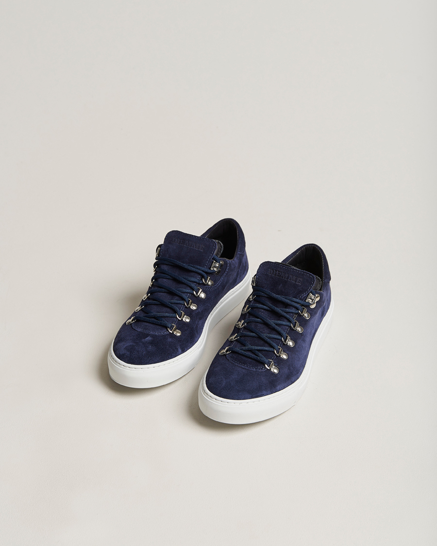 Herren | Diemme Marostica Low Sneaker Navy Suede | Diemme | Marostica Low Sneaker Navy Suede