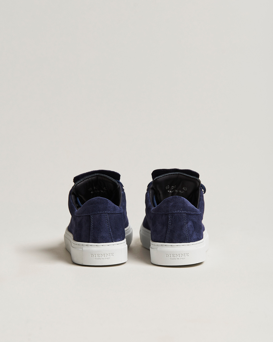 Herren | Diemme Marostica Low Sneaker Navy Suede | Diemme | Marostica Low Sneaker Navy Suede