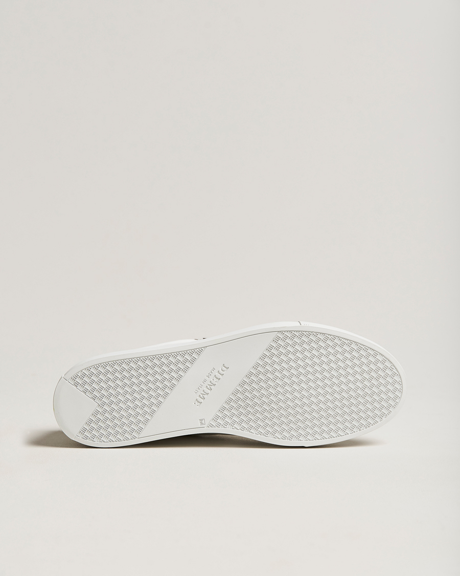 Herren | Diemme Marostica Low Sneaker White Nappa Lime | Diemme | Marostica Low Sneaker White Nappa Lime
