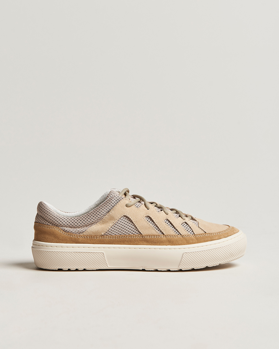 Herren | Diemme Lonato Low Sneaker Beige Mesh | Diemme | Lonato Low Sneaker Beige Mesh