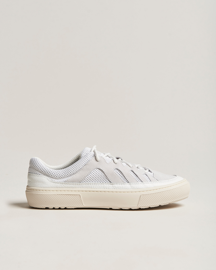Herren | Diemme Lonato Low Sneaker White Mesh | Diemme | Lonato Low Sneaker White Mesh