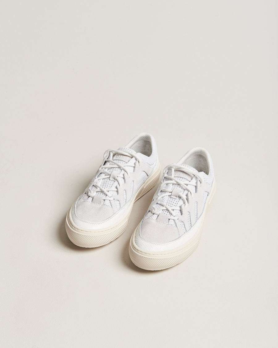Herren | Diemme Lonato Low Sneaker White Mesh | Diemme | Lonato Low Sneaker White Mesh