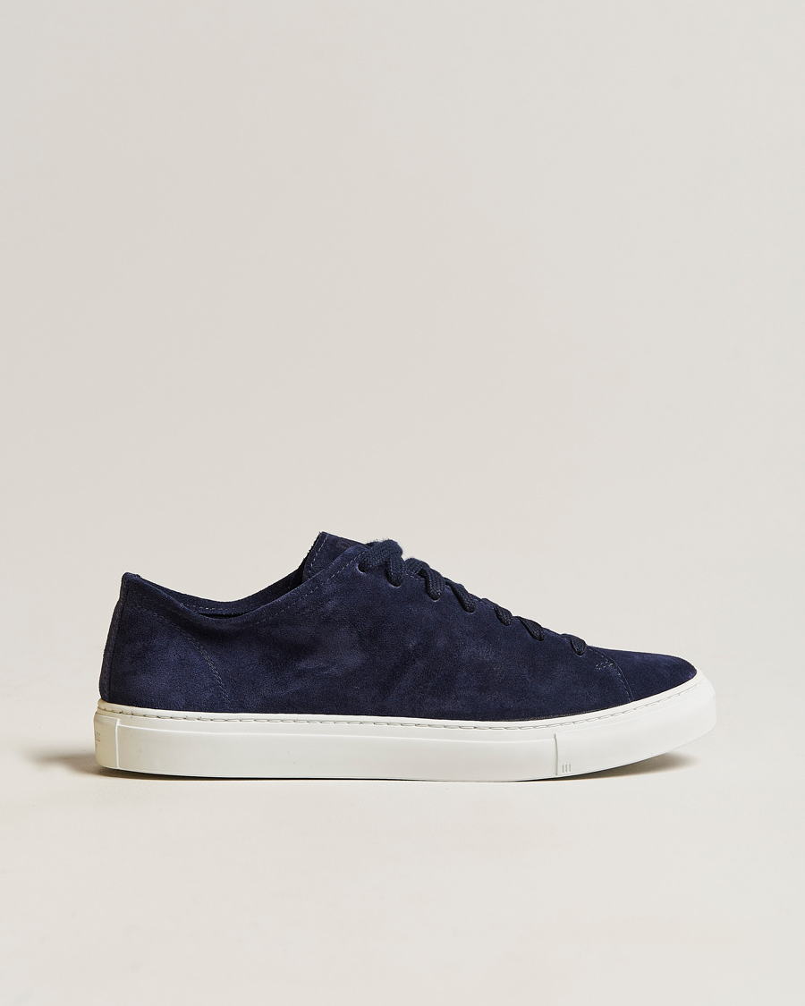 Herren | Diemme Loria Low Sneaker Navy Suede | Diemme | Loria Low Sneaker Navy Suede